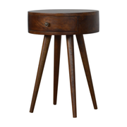 cortex-london-windsor-nordic-chestnut-circular-bedside-solid-mango-wood-one-drawer