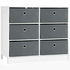 cortex-london-kensington-fabric-chest-of-drawers-white-grey-six-drawers