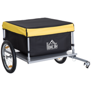 cortex-london-york-steel-frame-bike-cargo-trailer-cart-yellow