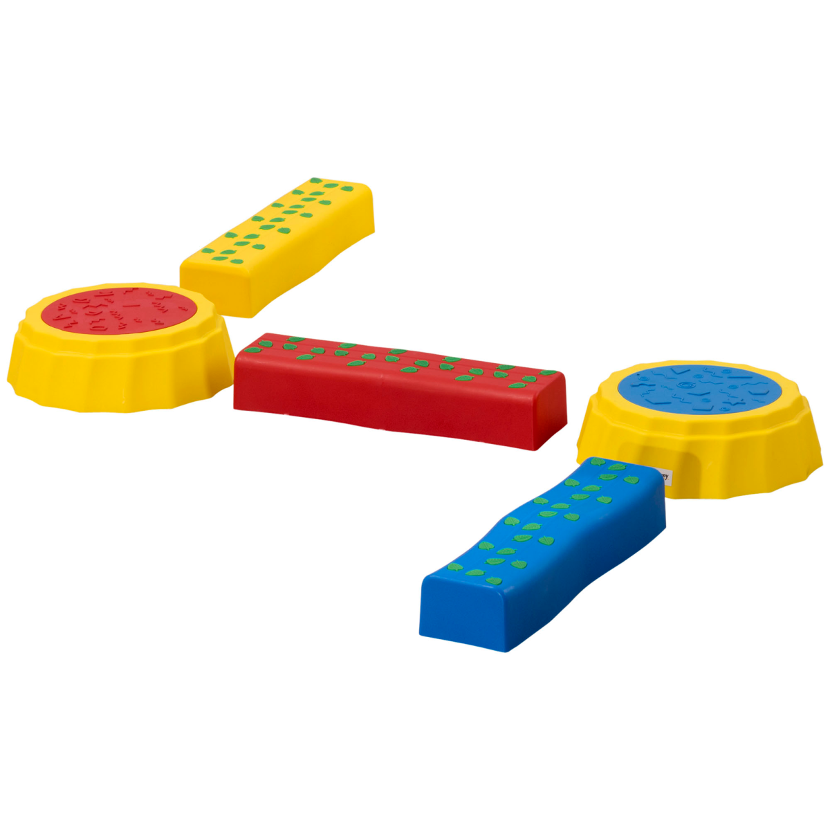 cortex-london-windsor-kids-balance-beam-stepping-stones-outsunny