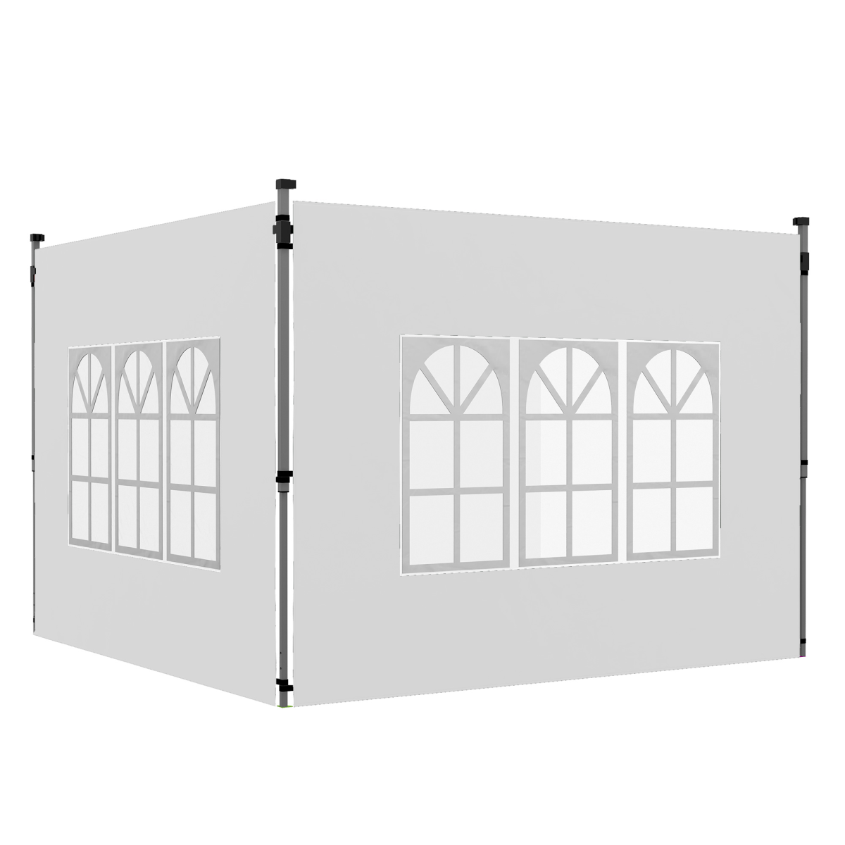 cortex-london-windsor-white-pop-up-gazebo-side-panels-two-pack