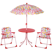 cortex-london-windsor-butterfly-kids-picnic-table-chair-set-parasol