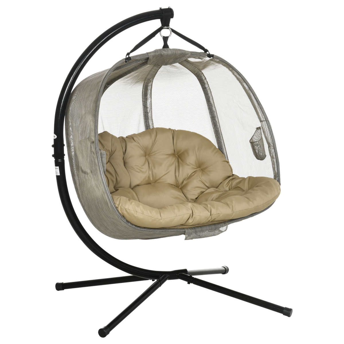 cortex-london-windsor-two-seater-hanging-egg-chair-brown