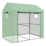 cortex-london-kew-two-room-walk-in-green-house-green-steel-polyethylene-200x140x200cm