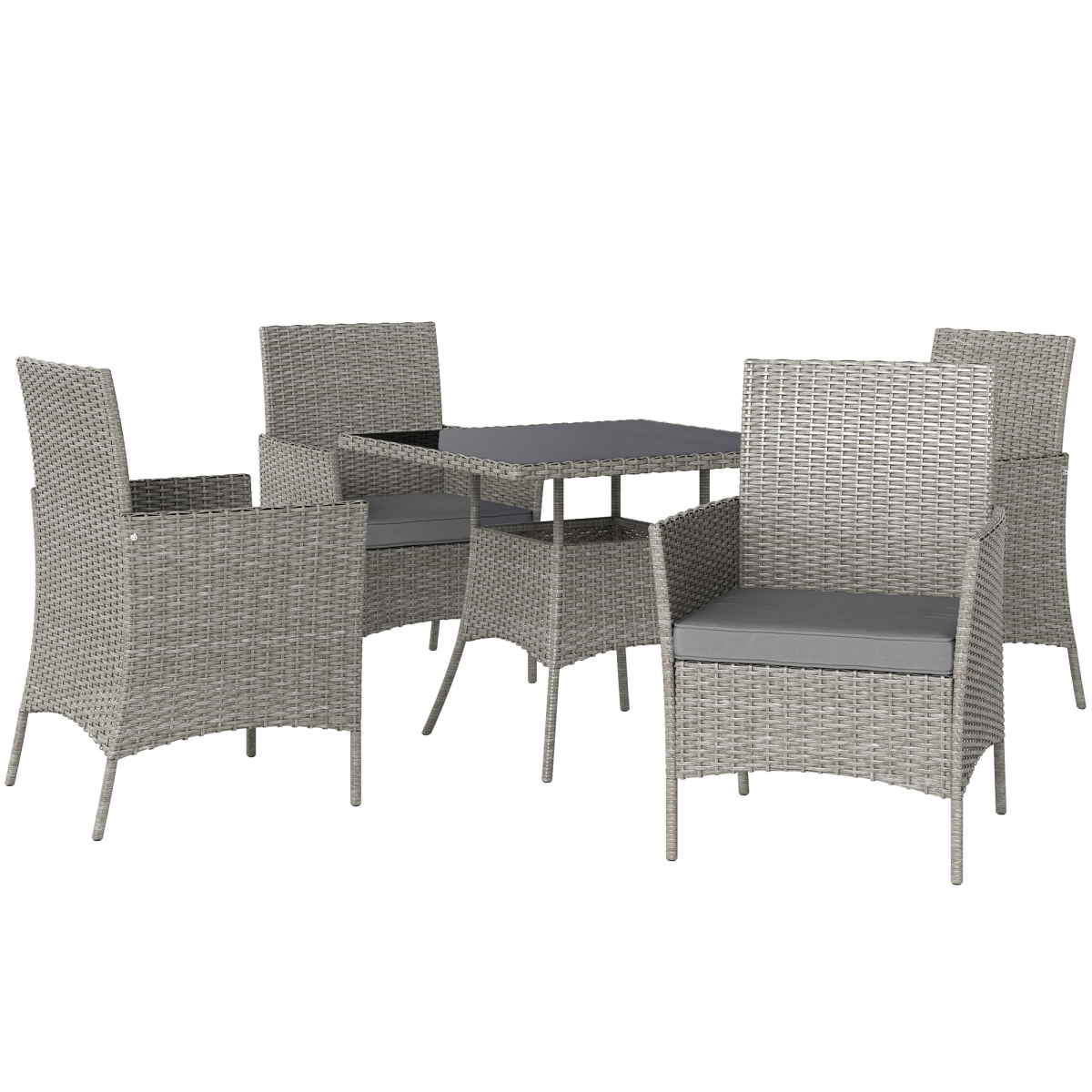 cortex-london-windsor-rattan-outdoor-dining-set-for-4-light-grey