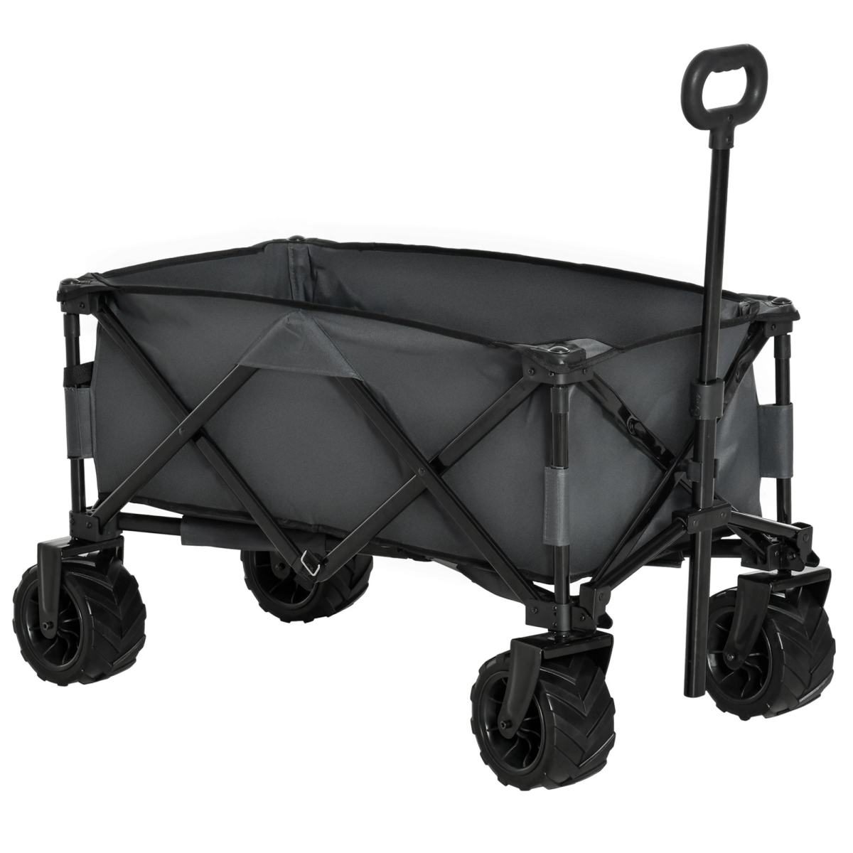 cortex-london-brighton-folding-beach-cargo-wagon-dark-grey