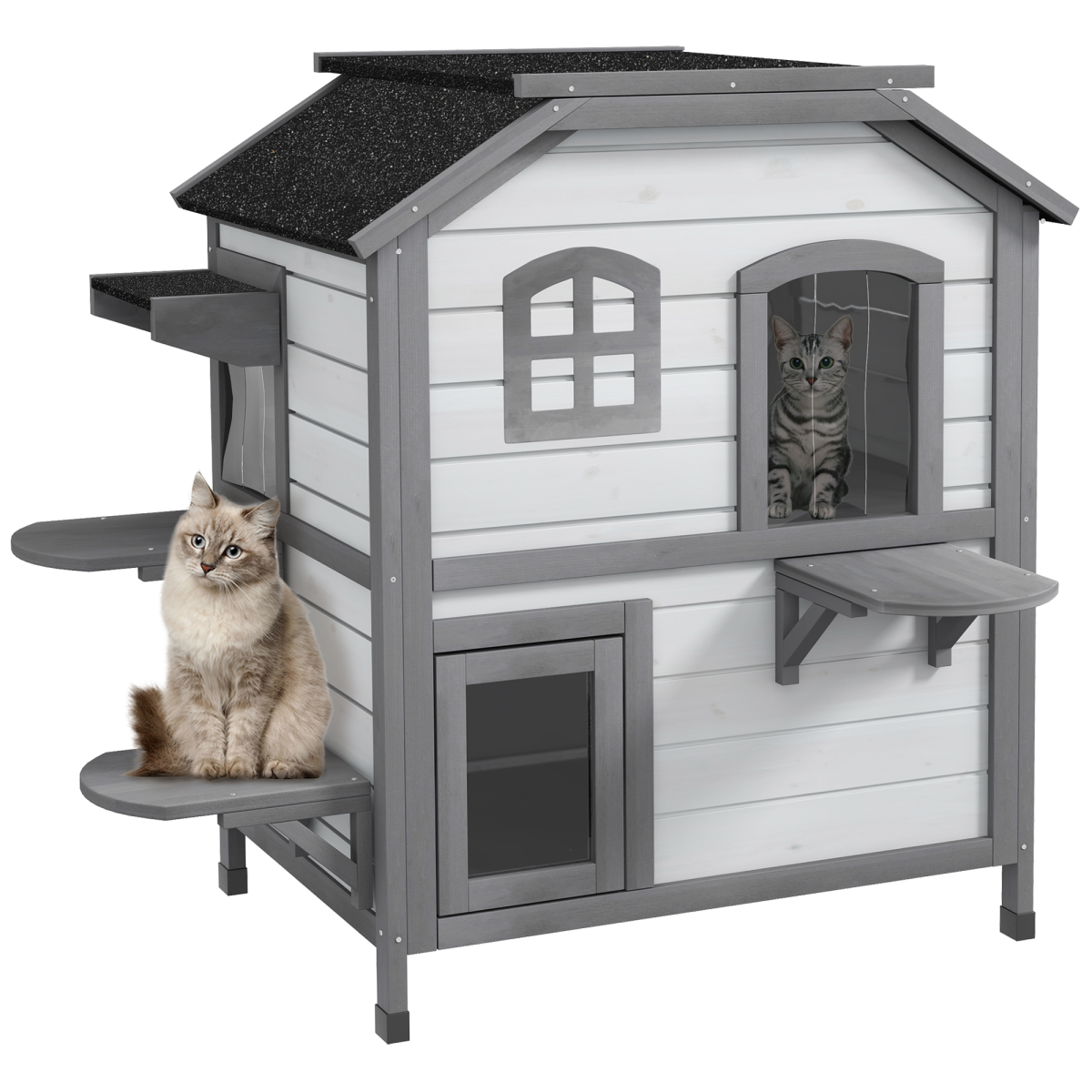 cortex-london-windsor-white-fir-wood-kitten-condo-openable-roof
