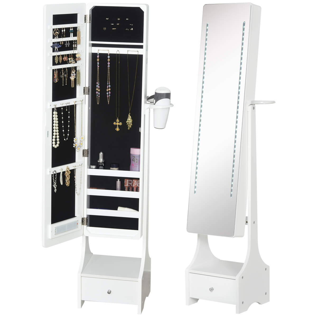 cortex-london-windsor-led-jewellery-mirror-armoire-freestanding-mdf-frame