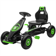 cortex-london-windsor-green-pedal-cart-for-children