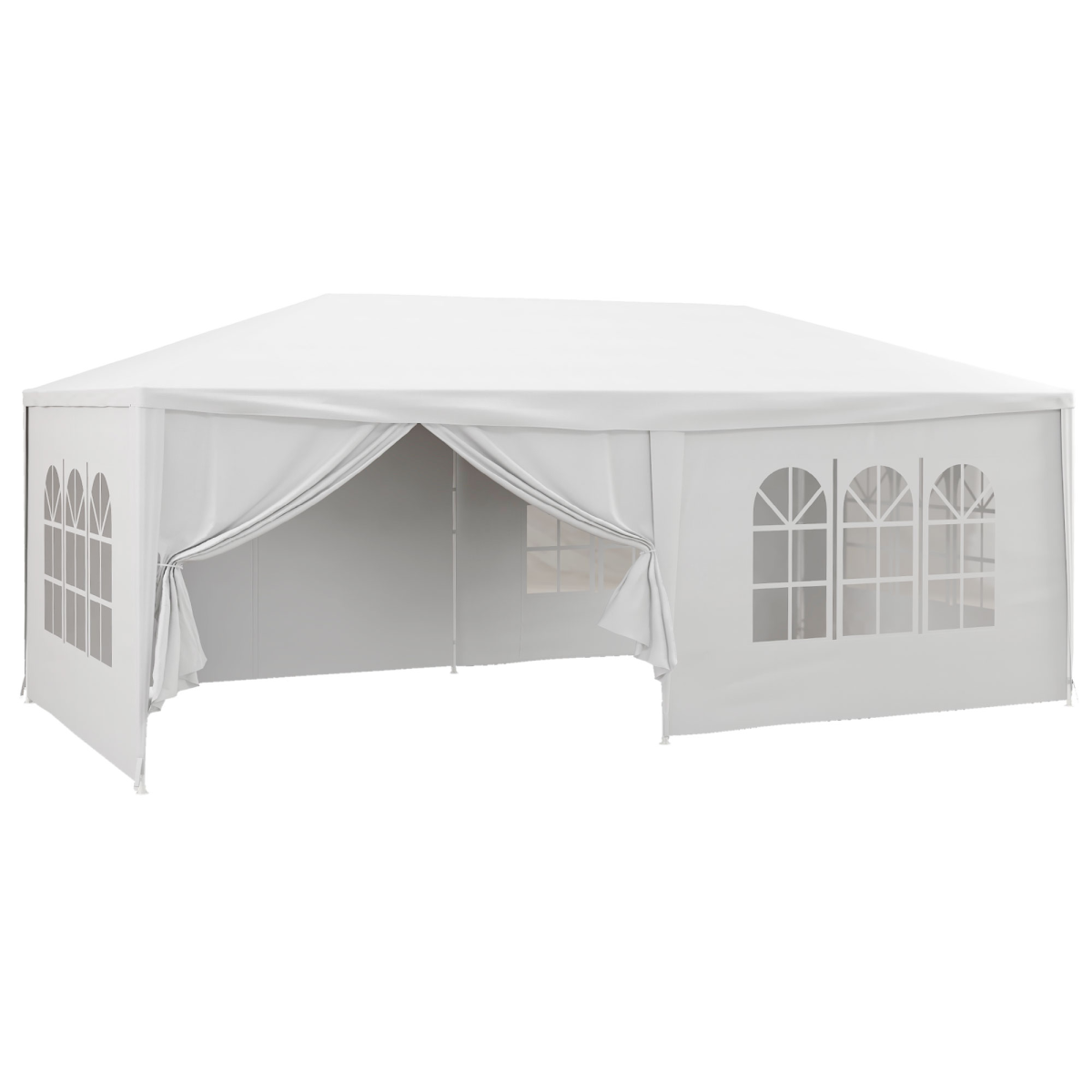 cortex-london-windsor-6-x-3-outdoor-gazebo-canopy-party-tent-6-side-walls-white