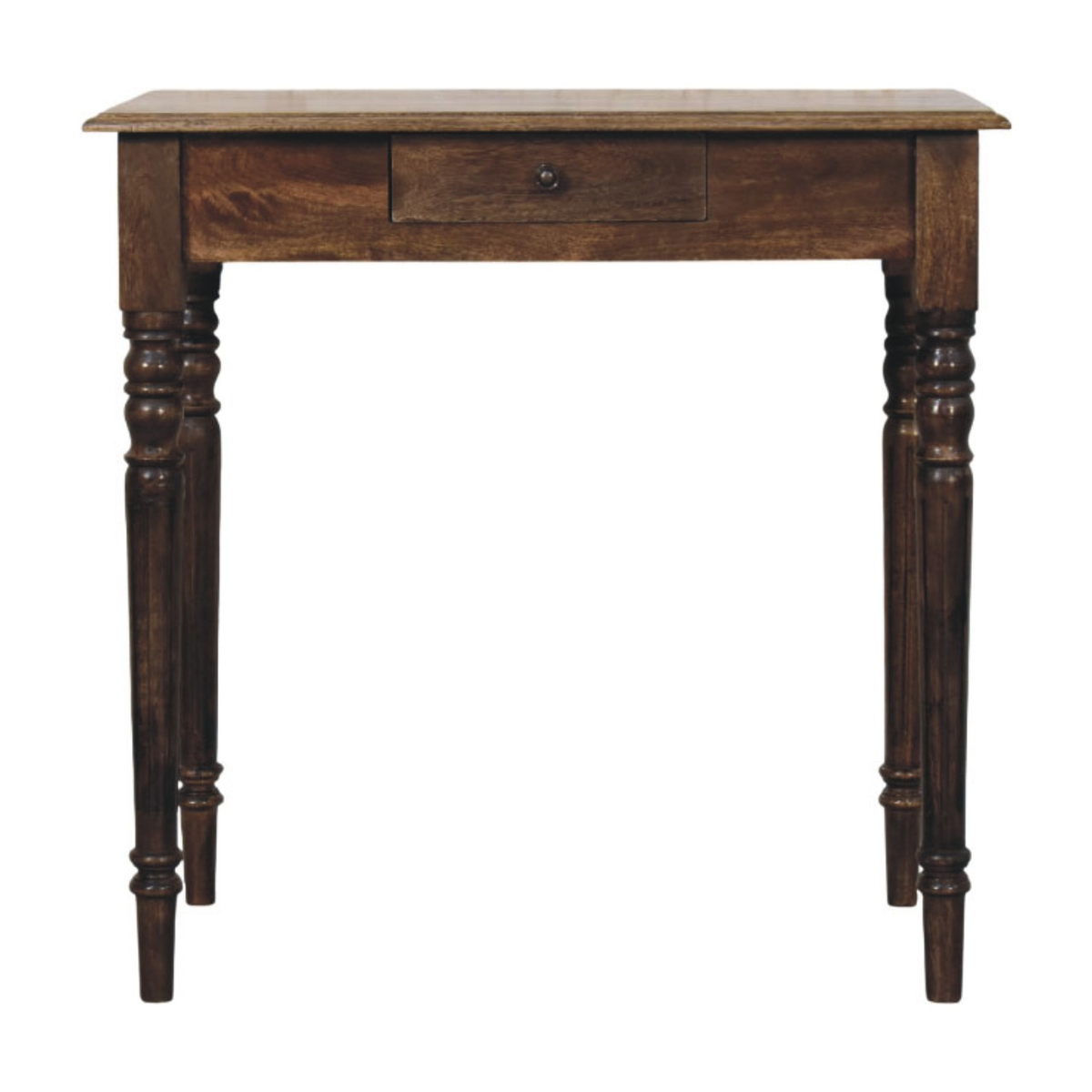cortex-london-artisan-furniture-york-solid-mango-wood-turned-leg-desk-1-drawer-grey