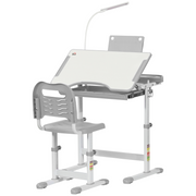cortex-london-windsor-kids-adjustable-study-desk-chair-set-usb-lamp-grey