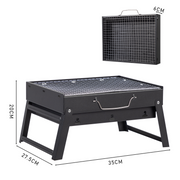 cortex-london-windsor-portable-charcoal-bbq-grill-folding-feet-steel