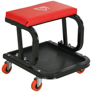 cortex-london-windsor-workshop-stool-red-black-steel-pu-rolling-mechanic-stool