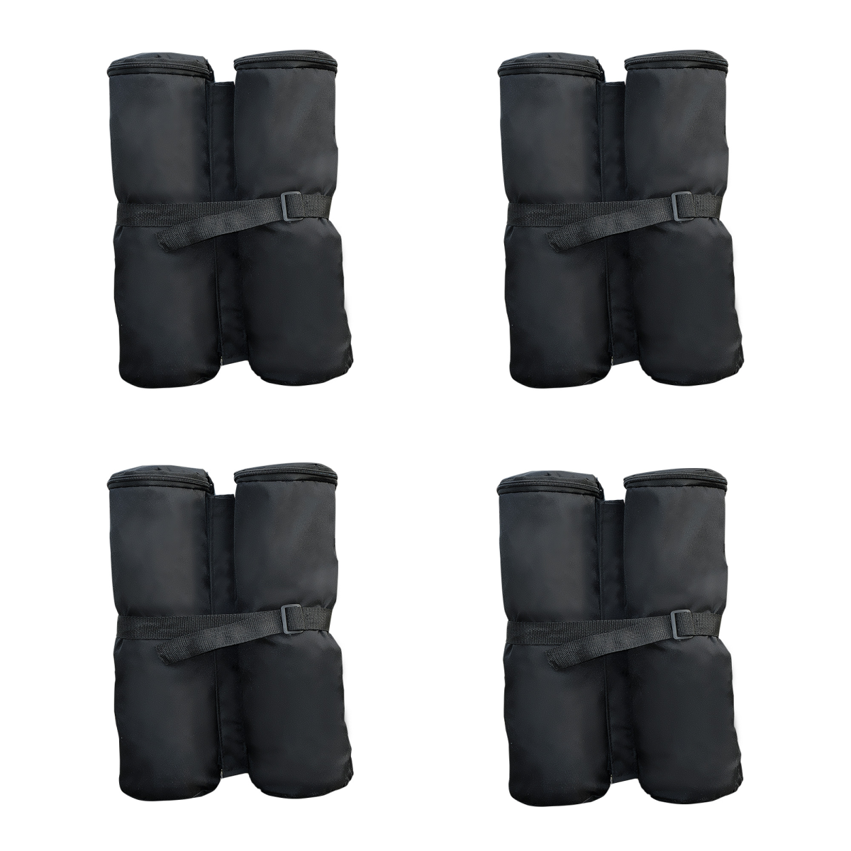 cortex-london-windsor-gazebo-leg-weight-set-black-4-piece-15kg-sand-gravel