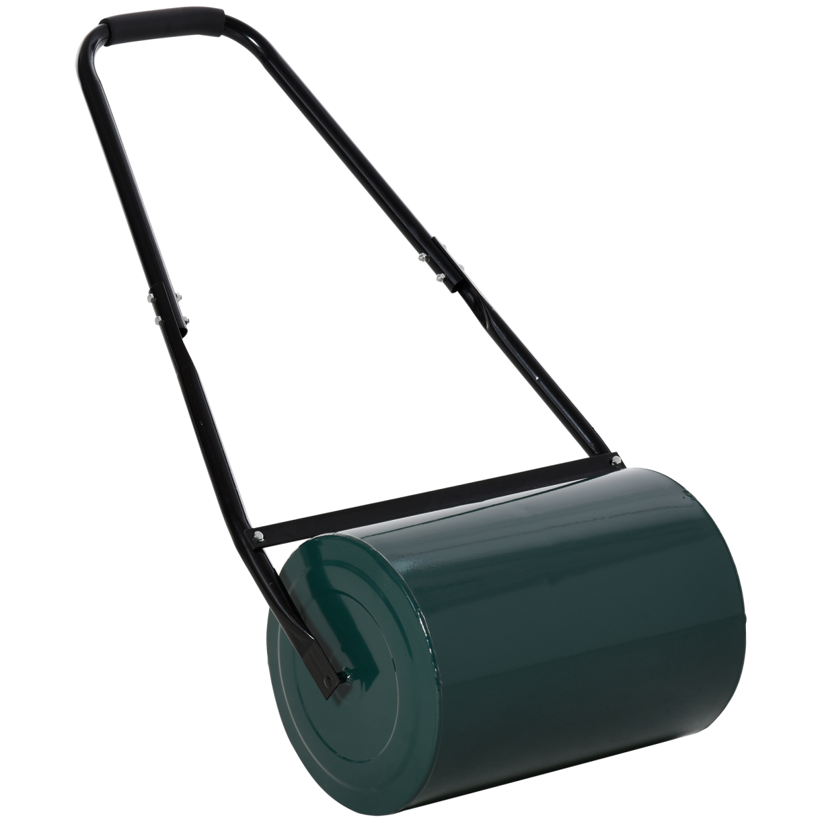 cortex-london-windsor-30cm-metal-lawn-roller-deep-green