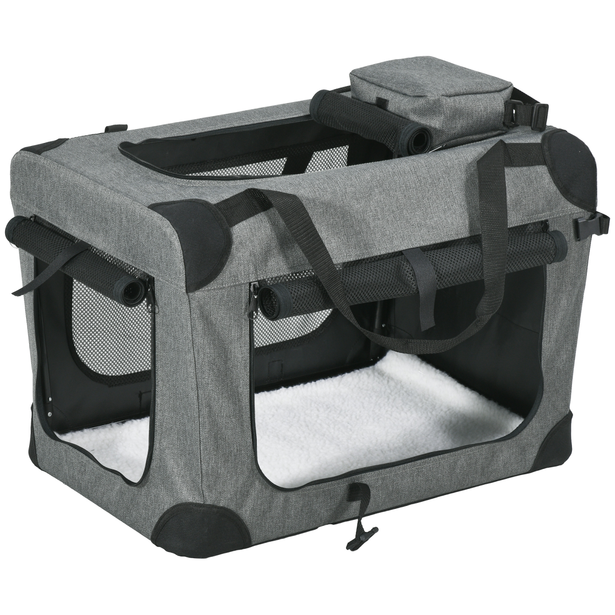 cortex-london-windsor-folding-pet-carrier-bag-dark-blue
