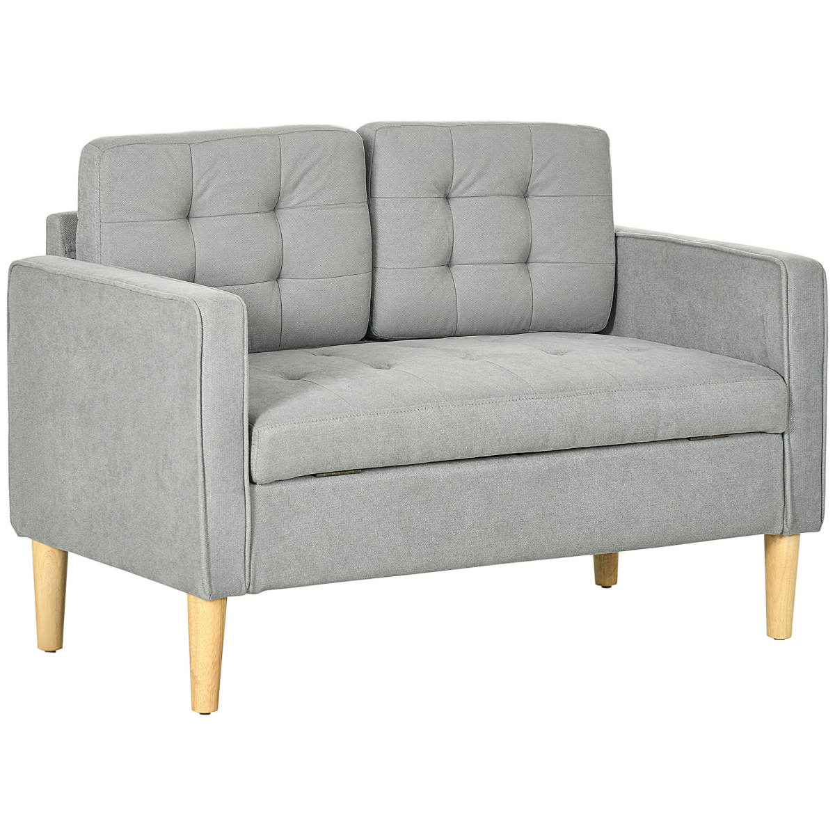 cortex-london-windsor-grey-two-seater-storage-sofa-cotton-upholstery