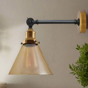 cortex-london-york-amber-glass-adjustable-wall-light
