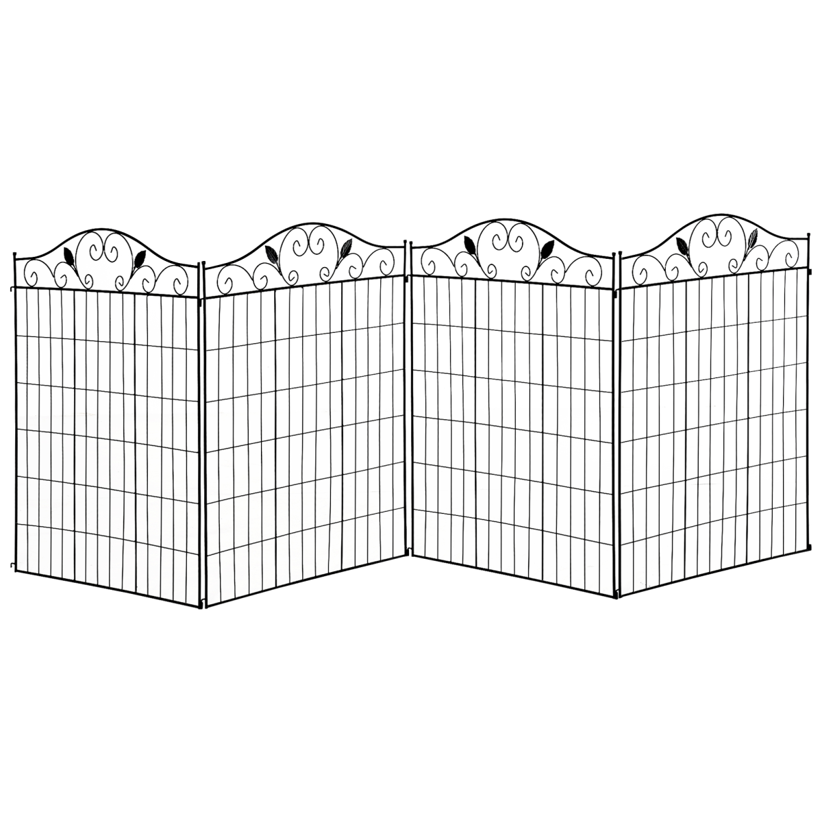 cortex-london-windsor-vine-garden-fence-panels-steel-wire-border-edging