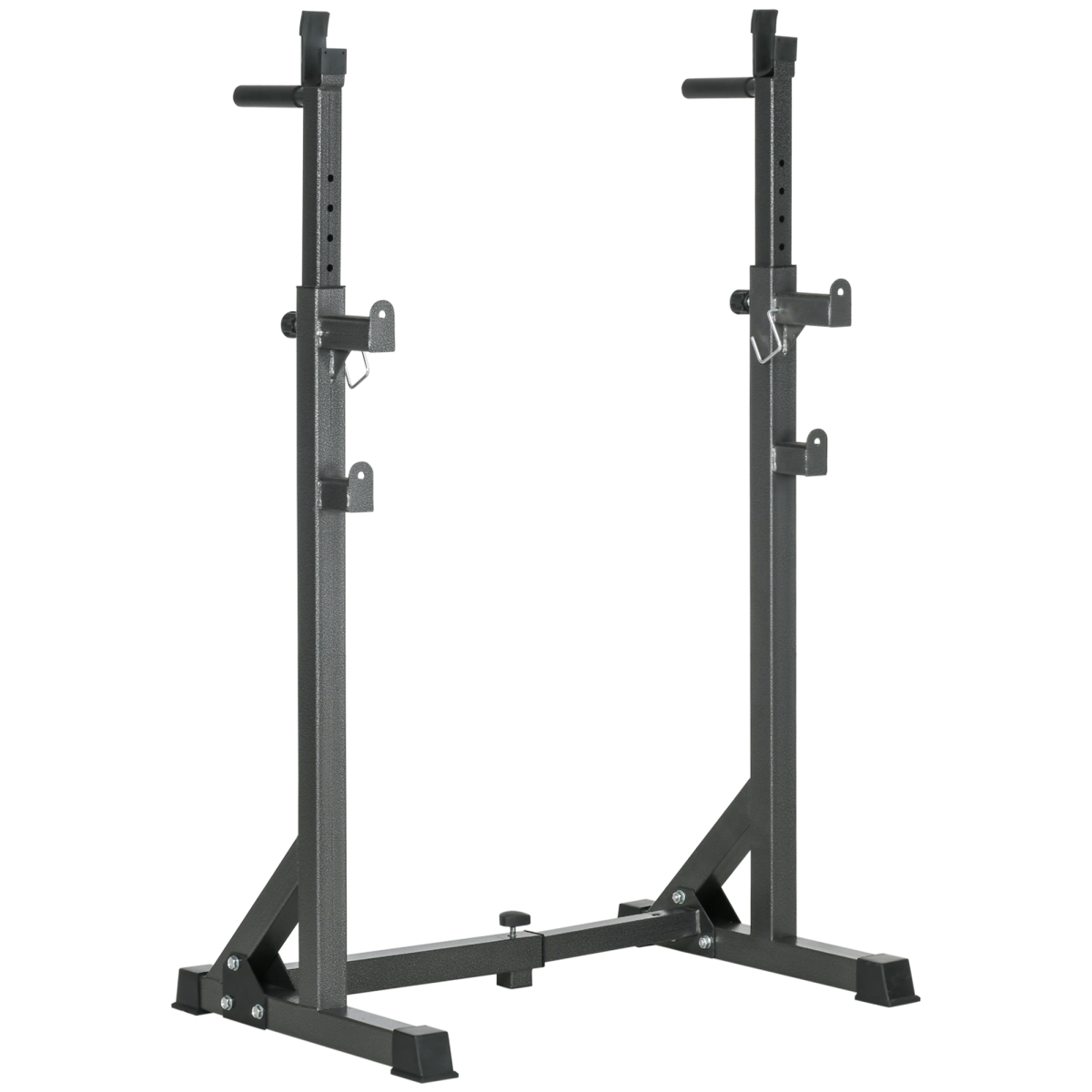 cortex-london-windsor-adjustable-heavy-duty-squat-rack-black-steel-eva