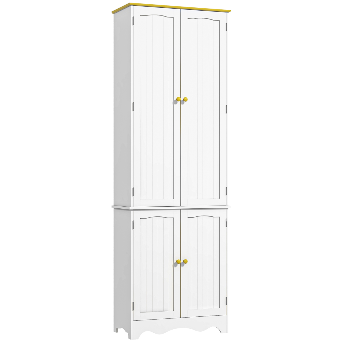 cortex-london-windsor-six-tier-white-four-door-kitchen-storage-cupboard