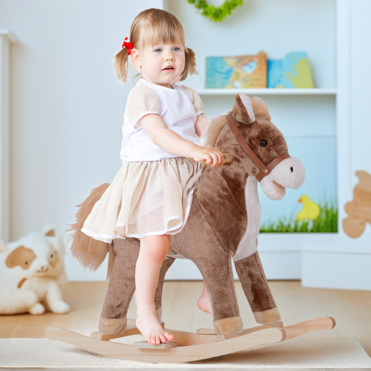 cortex-london-windsor-kids-rocking-horse-brown-white-plush-wood-steel