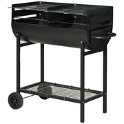 cortex-london-windsor-steel-charcoal-bbq-two-grill-areas-black