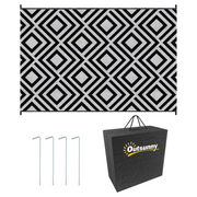 cortex-london-windsor-reversible-waterproof-outdoor-rug-black-182-x-274-cm-carry-bag