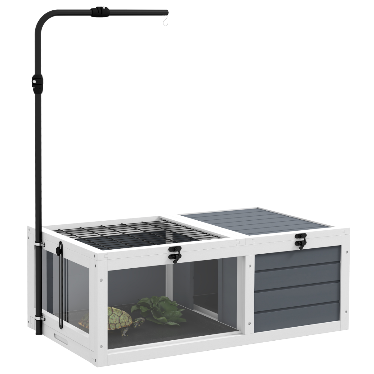 cortex-london-york-tortoise-house-adjustable-lamp-holder-grey