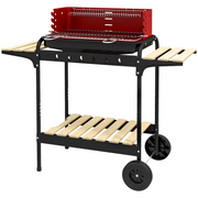 cortex-london-windsor-charcoal-barbecue-grill-trolley-five-level-red-black