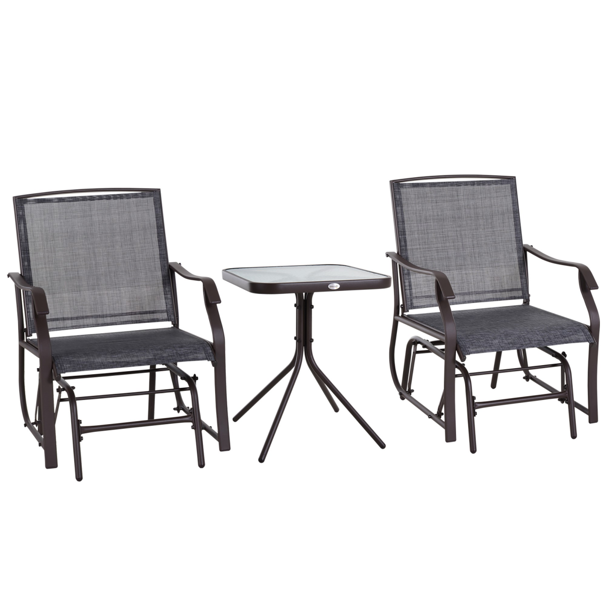 cortex-london-york-grey-steel-glider-rocking-chair-table-set