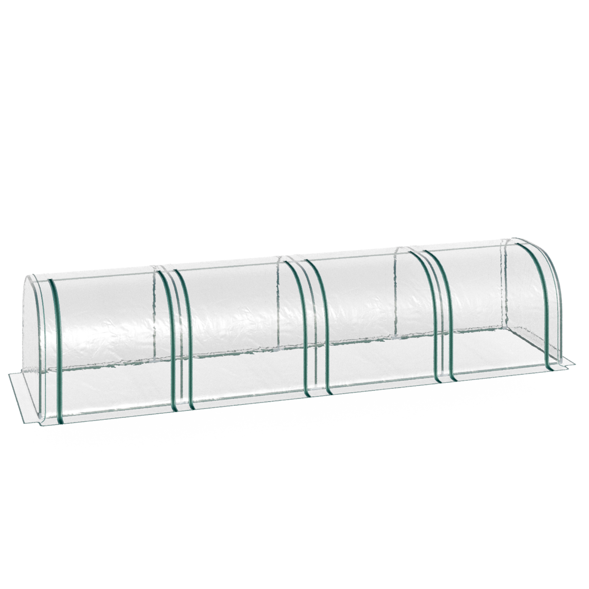 cortex-london-kew-tunnel-greenhouse-steel-frame-clear-cover