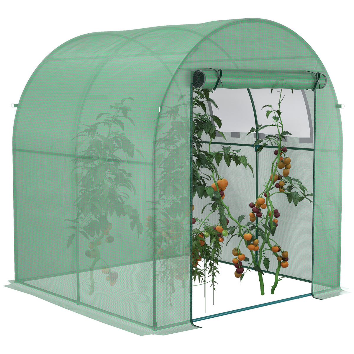 cortex-london-windsor-garden-polytunnel-greenhouse-steel-frame-mesh-window