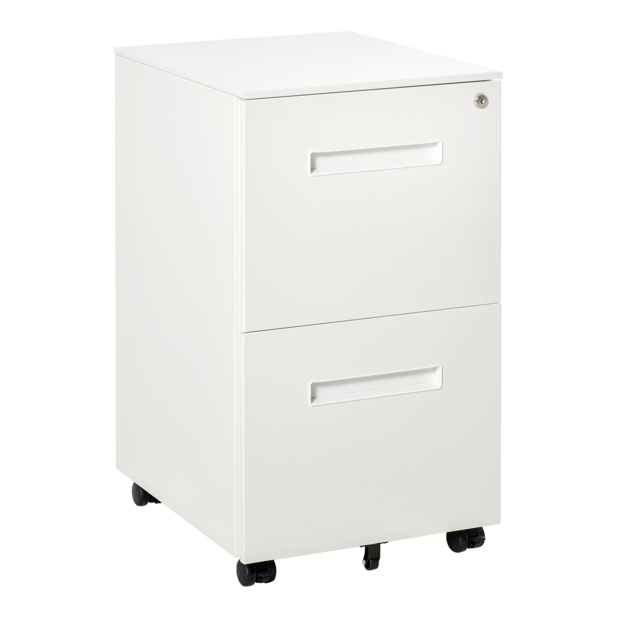 cortex-london-westminster-white-mobile-filing-cabinet-lock-adjustable-partition