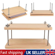 Home Wooden Book Press Multiuse Convenient Portable Sturdy Binding Press