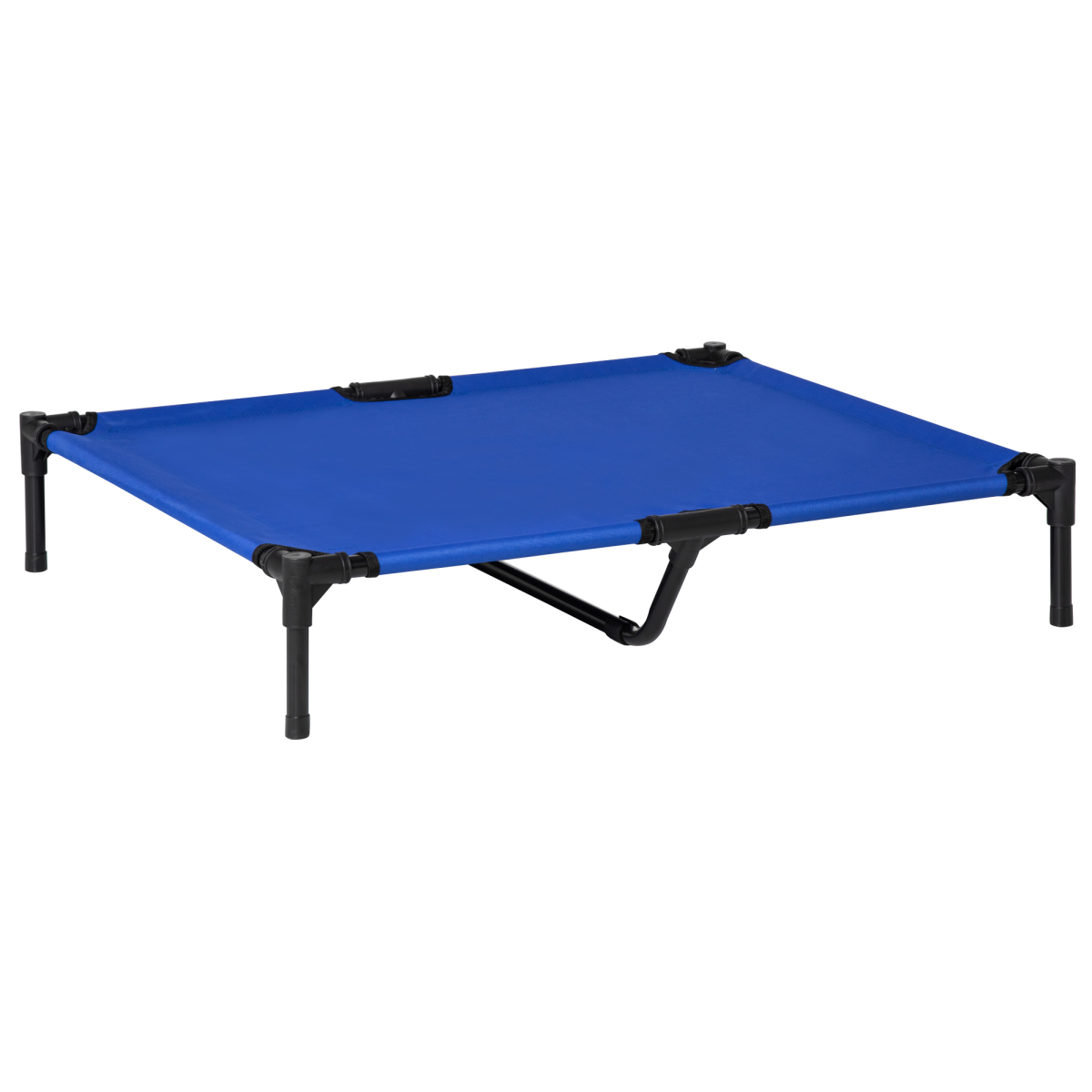 cortex-london-windsor-elevated-pet-bed-cool-cot-powder-coated-metal-frame-oxford-fabric
