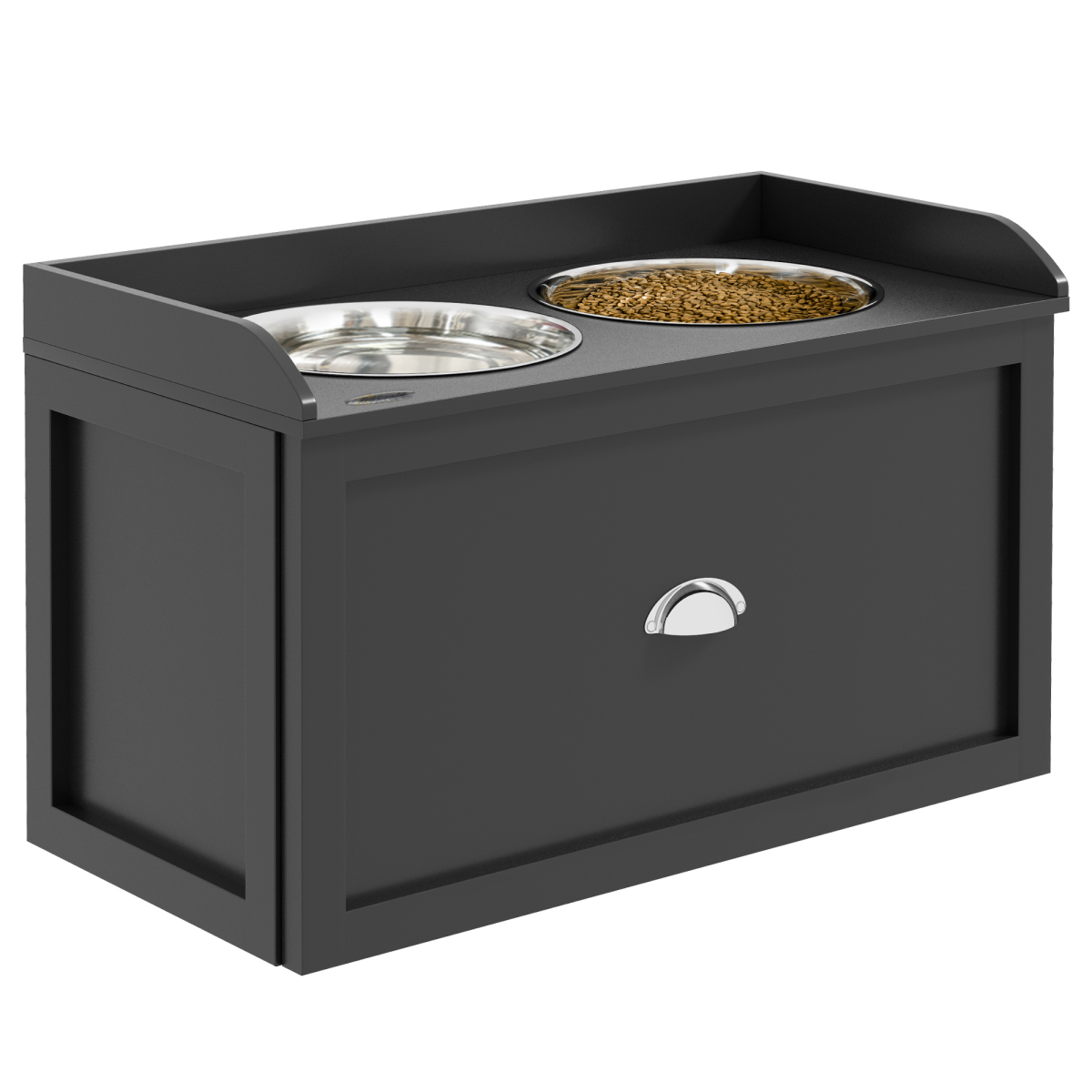 cortex-london-windsor-raised-dog-bowl-storage-station-21l-drawer-large-dogs