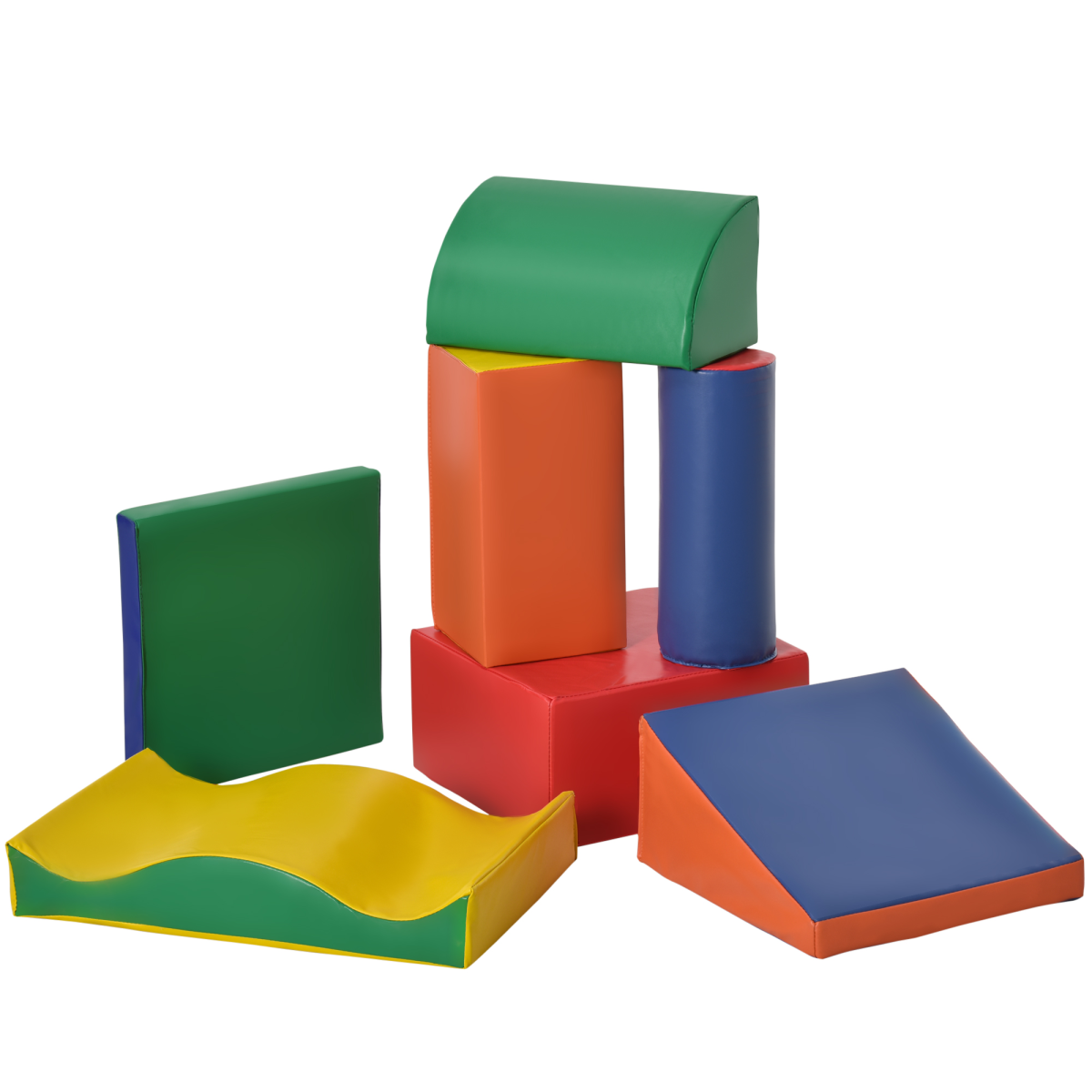 cortex-london-windsor-seven-piece-kids-soft-foam-puzzle-play-blocks-set