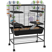 cortex-london-york-large-hamster-rat-cage-multicoloured-tubes-wheels-storage-shelf
