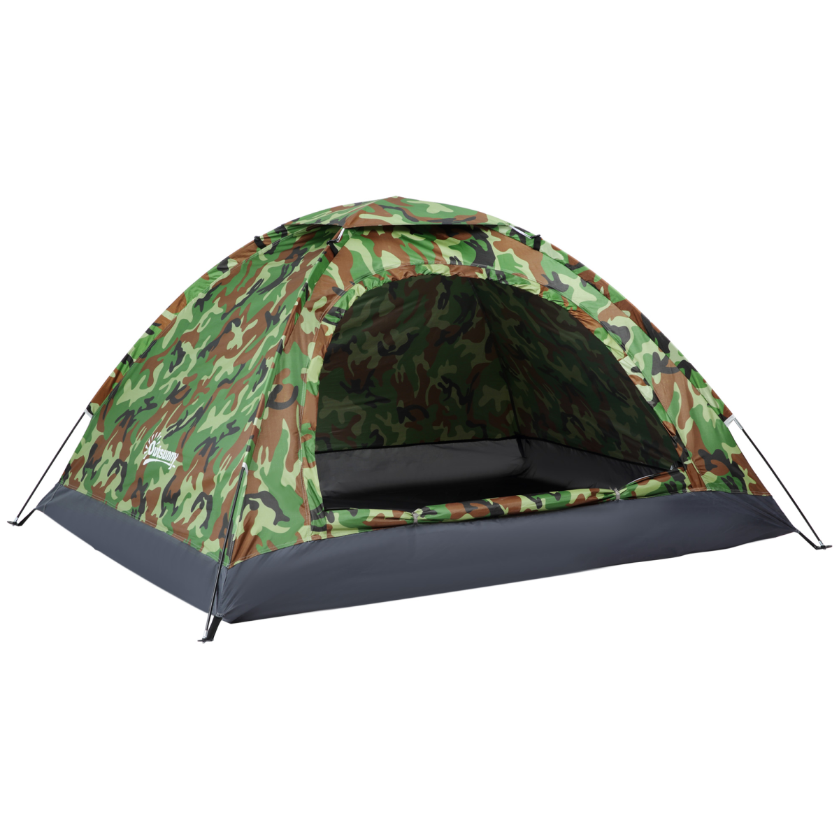 cortex-london-windsor-two-person-multicoloured-dome-tent-fibreglass-polyester