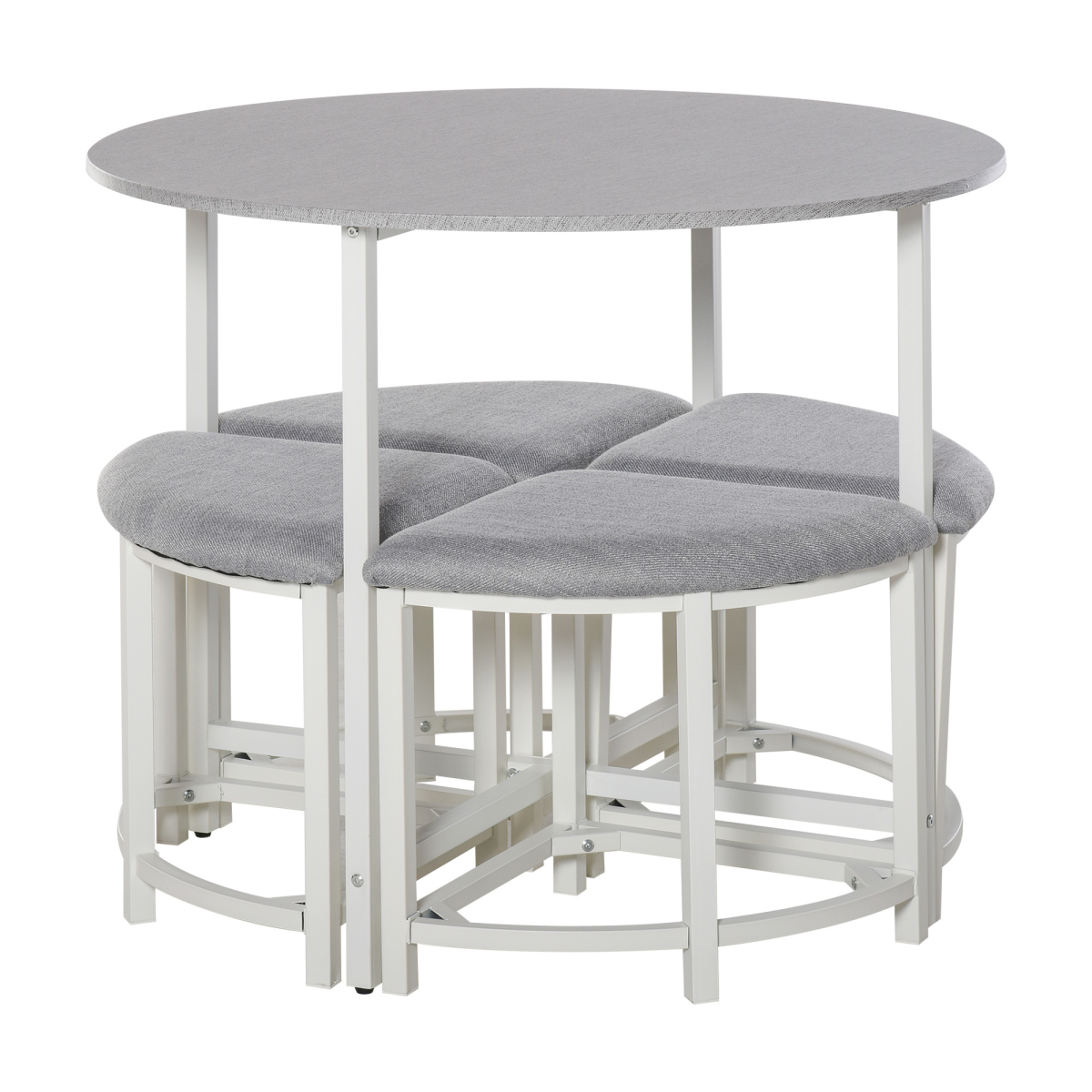 cortex-london-windsor-round-dining-table-set-four-padded-stools