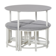 cortex-london-windsor-round-dining-table-set-four-padded-stools