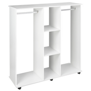 cortex-london-windsor-mobile-double-open-wardrobe-hanging-rails-white