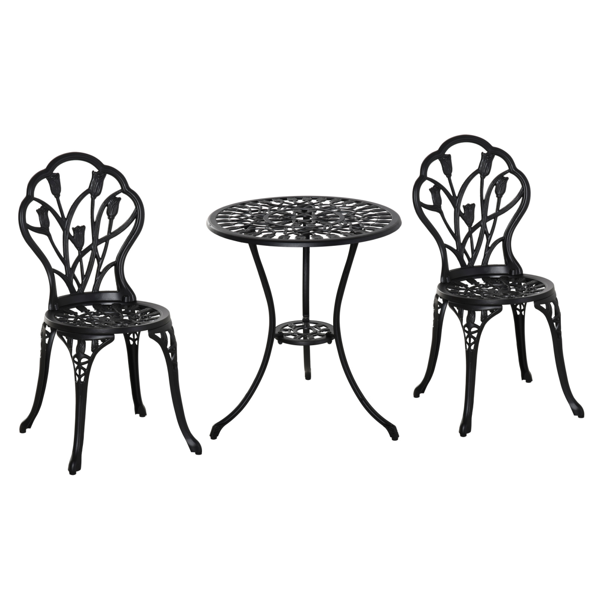 cortex-london-windsor-black-aluminium-three-piece-bistro-set-with-umbrella-hole