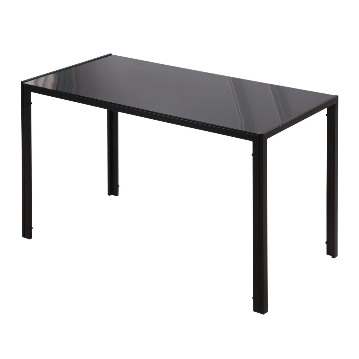 cortex-london-bath-rectangular-four-seater-dining-table-tempered-glass-top-steel-frame