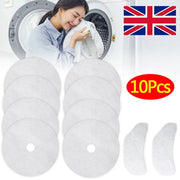 10X Replacement Tumble Dryer Exhaust Filter for BUSH DHB7VTDW/DHB7VTDB/ TD3CNBW