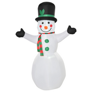 6.5ft Inflatable Snowman LED Christmas Xmas Air Blown  Outdoor Garden Decor