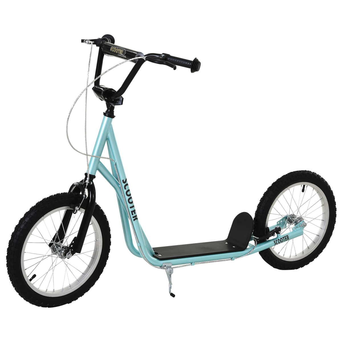 cortex-london-windsor-kids-kick-scooter-adjustable-handlebar-blue