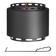 cortex-london-windsor-smokeless-wood-burning-metal-fire-pit-black